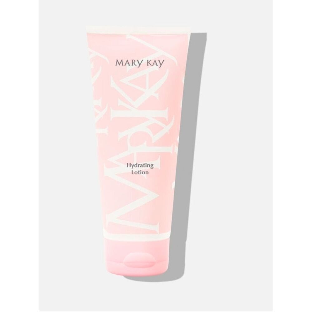 NIB Mary Kay Hydrating Lotion - Soft Pink Tube 6.5FL.OZ./192 ml